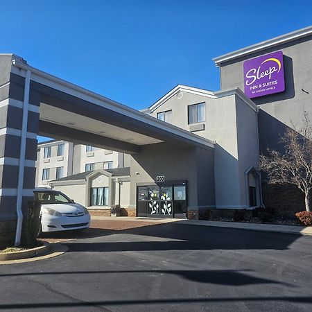 Sleep Inn & Suites Kingsport Tricities Airport Exterior photo