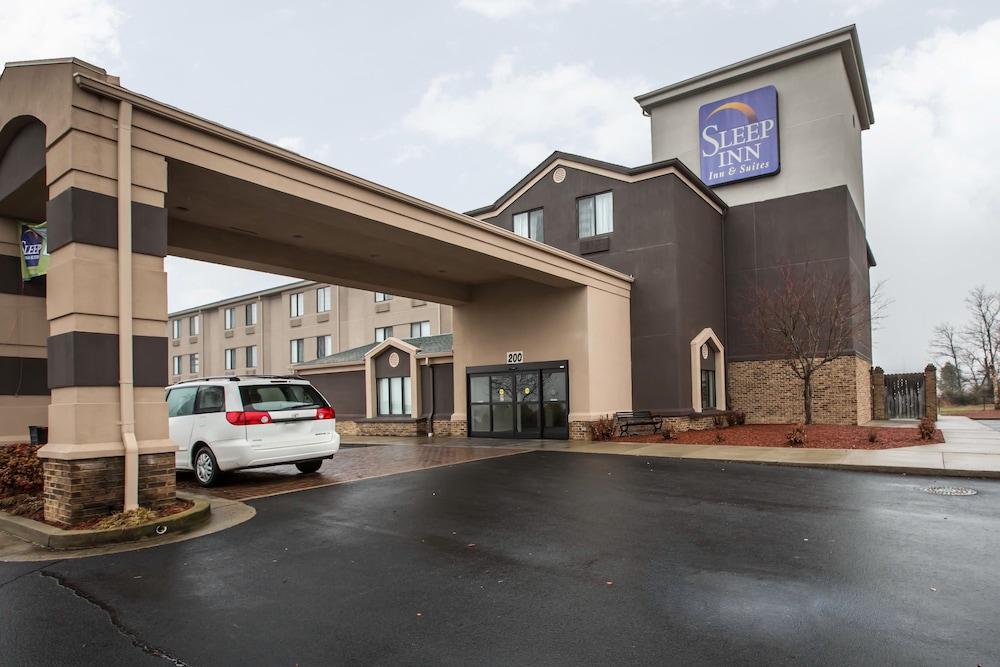 Sleep Inn & Suites Kingsport Tricities Airport Exterior photo