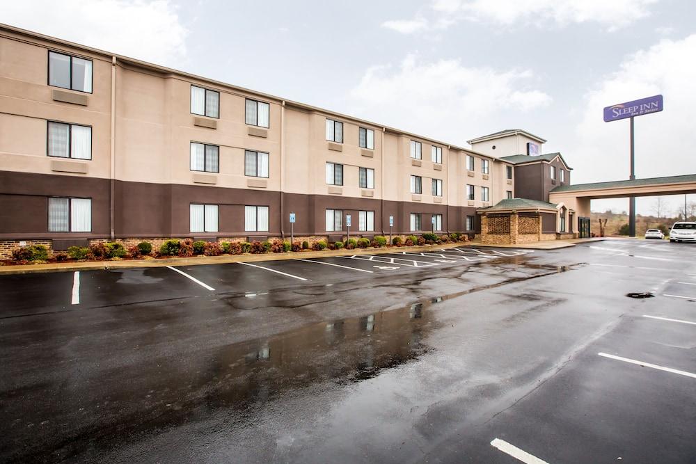 Sleep Inn & Suites Kingsport Tricities Airport Exterior photo