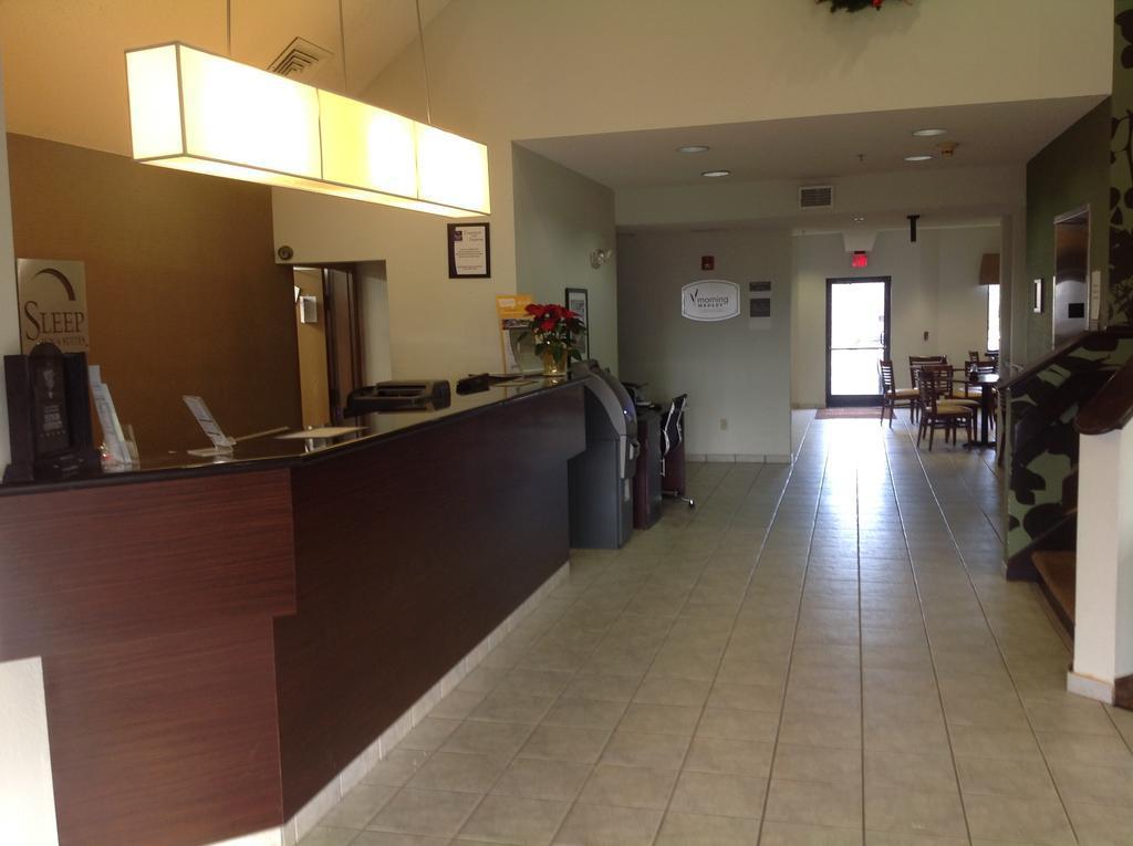 Sleep Inn & Suites Kingsport Tricities Airport Exterior photo