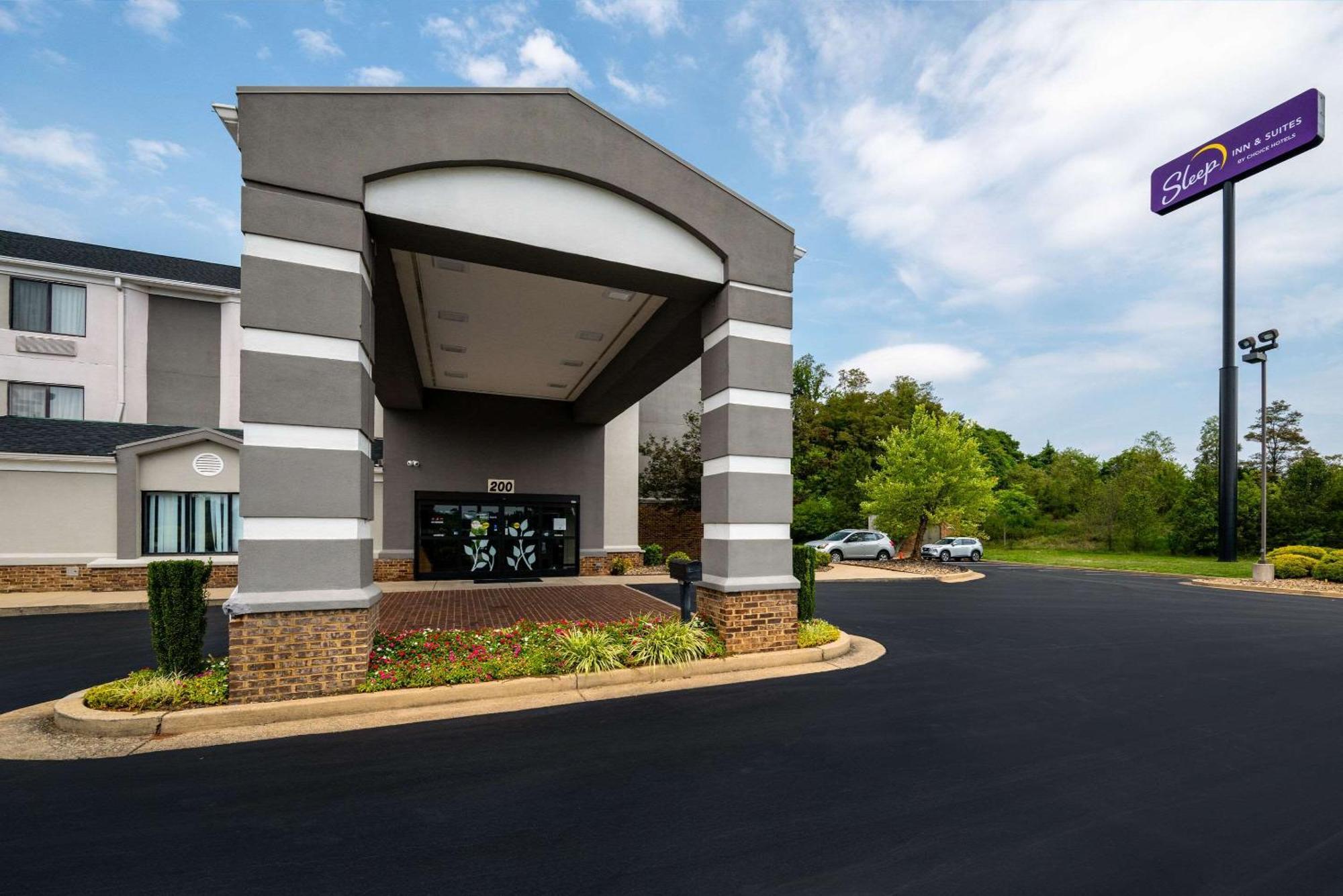 Sleep Inn & Suites Kingsport Tricities Airport Exterior photo
