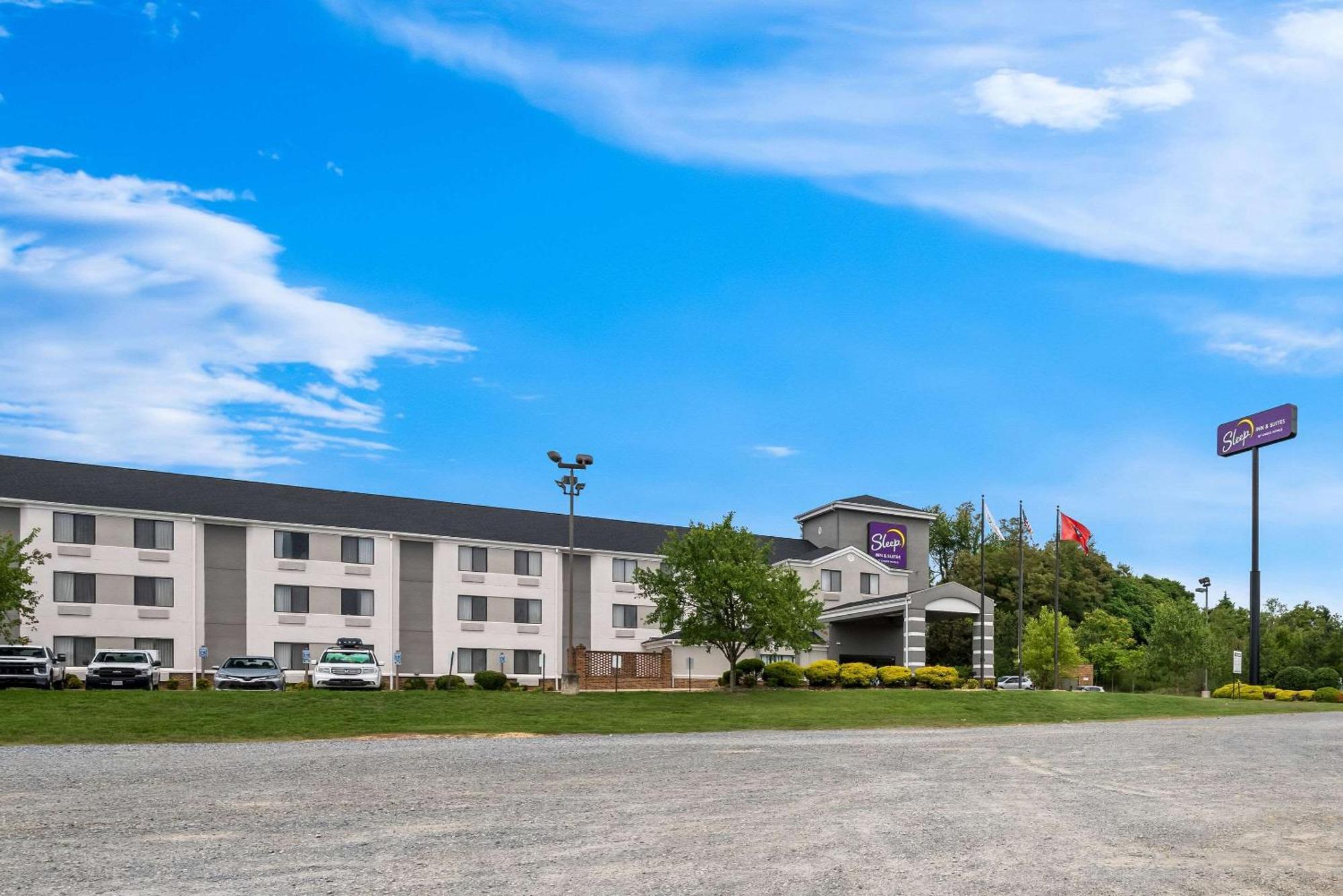 Sleep Inn & Suites Kingsport Tricities Airport Exterior photo