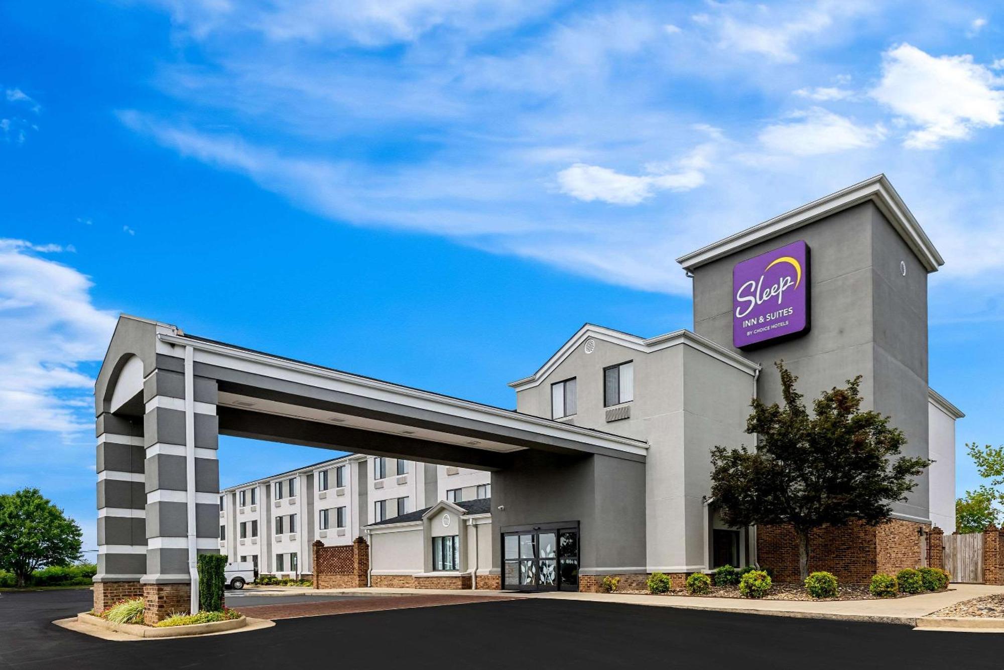 Sleep Inn & Suites Kingsport Tricities Airport Exterior photo
