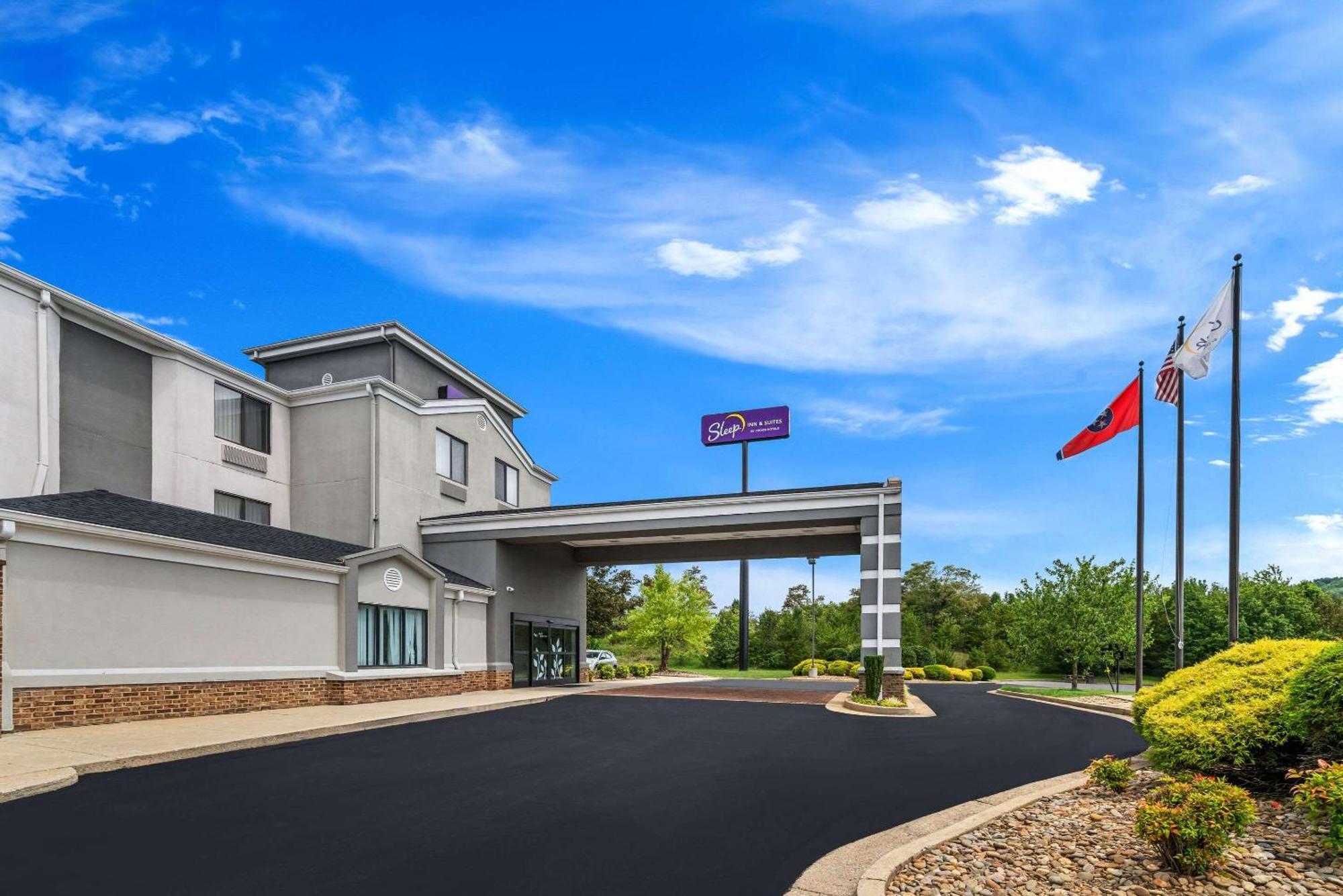 Sleep Inn & Suites Kingsport Tricities Airport Exterior photo