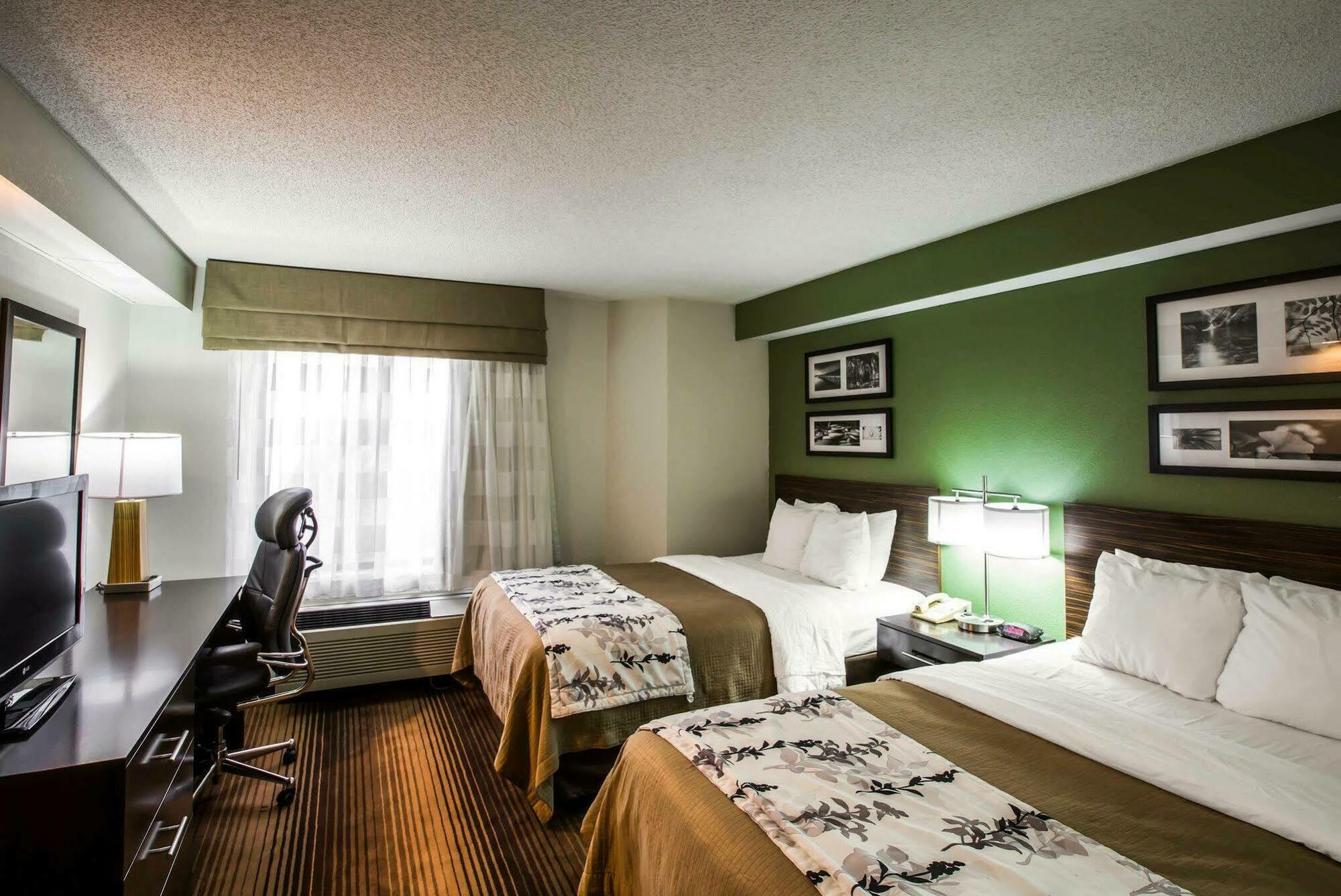Sleep Inn & Suites Kingsport Tricities Airport Exterior photo